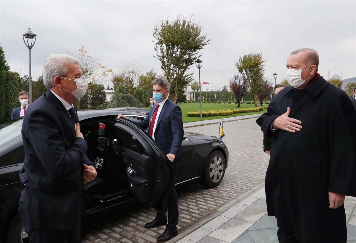 Džaferovic 2.jpg - Istanbul: Erdogan primio Džaferovića